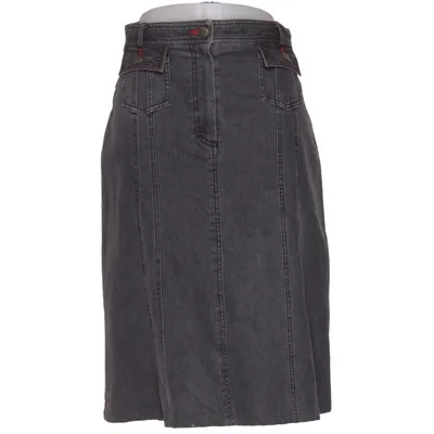 Jupe en jean (Gris) de La Strada Coton, Élasthane, Polyester