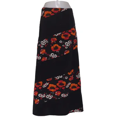 Maxi rok (Zwart, Rood, Wit) van Impulse Polyester