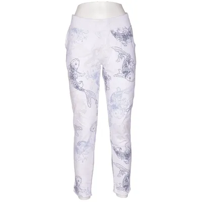 Sweatpants (Hvid, Flerfarvet) fra Juvia Bomuld, Polyester