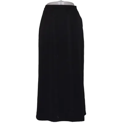 Maxi nederdel (Sort) fra Spader Dam Polyester