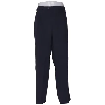 Suit pants (Gray) from Alexandra Elastane, Polyester, Wool