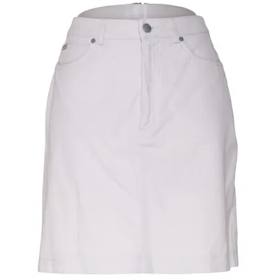 Jeanskjol (Beige) från SAND Basic Bomull, Elastan