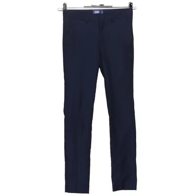 Suit pants (Blue) from Jack & Jones Elastane, Recycled polyester, Viscose, Wool