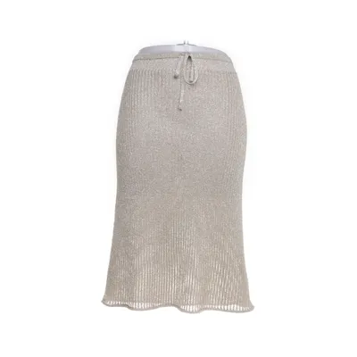 Kjol (Guldfärgad) från Plein Sud Polyester