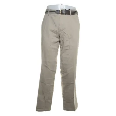 Chinos (Brown) from Henson & Henson Elastane, Cotton