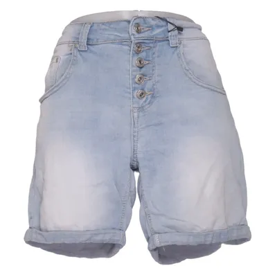 Short en jean (Bleu) de SALT Coton, Élasthane