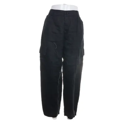Cargo broek (Zwart) van United Colors of Benetton Linnen