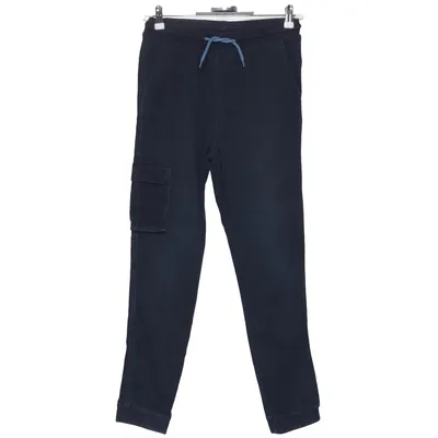 Cargo broek (Blauw) van Destination Katoen, Elastaan