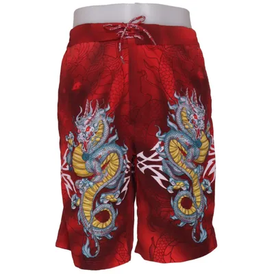 Shorts (Röd, Flerfärgad) från K's Dee