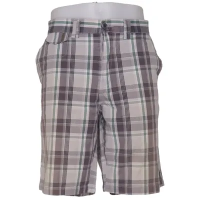 Shorts (Gray, Beige) from Philip Russel Cotton