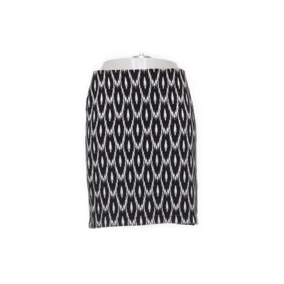 Nederdel (Sort, Hvid) fra Karen Kane Akryl, Elastan, Nylon