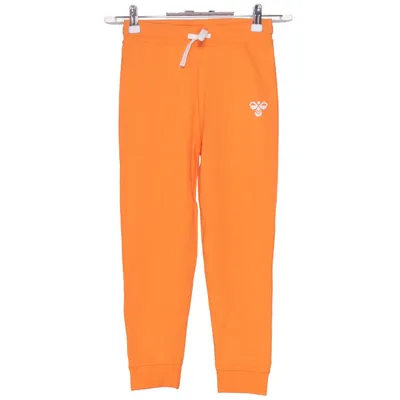 Pantalon de survêtement (Orange) de Hummel Coton