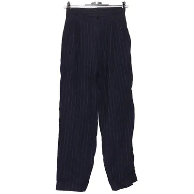 Palazzo broek (Blauw, Zwart) van New Man Katoen, Viscose