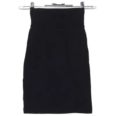 Jupe (Noir) de American Apparel Élasthane, Polyamide, Polyester