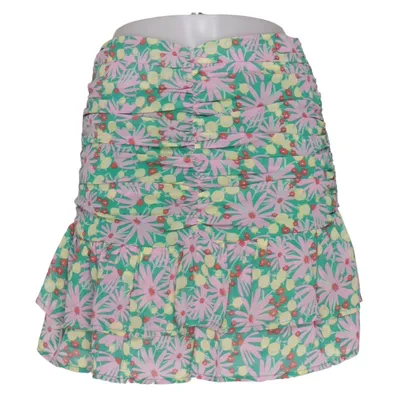 Rok (Groen, Roze, Geel) van Loavies Polyester