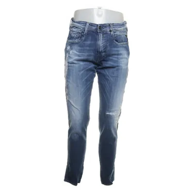 Spijkerbroek (Blauw) van Replay Katoen, Elastaan