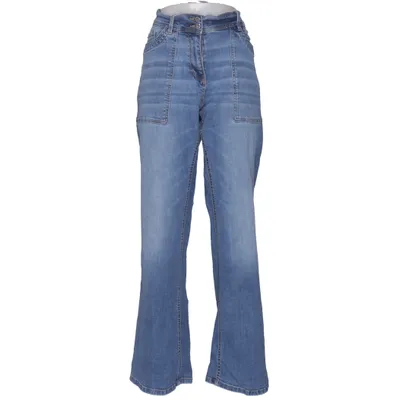 Jeans (Blue) from Ulla Popken Cotton, Elastane