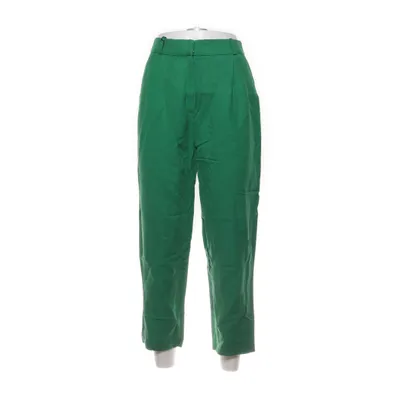 Pantalon (Vert) de Hallhuber Coton, Lin, Lyocell