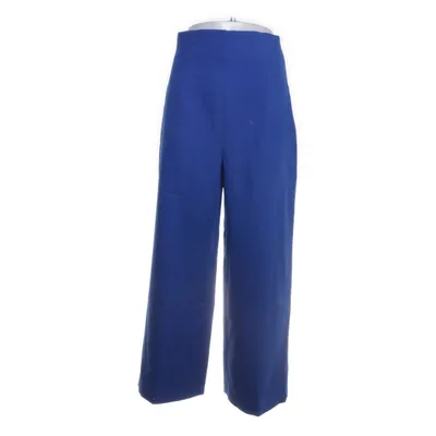 Palazzo broek (Blauw) van Zara Elastaan, Polyester, Viscose
