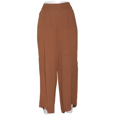 Palazzo pants (Brown) from Hallhuber