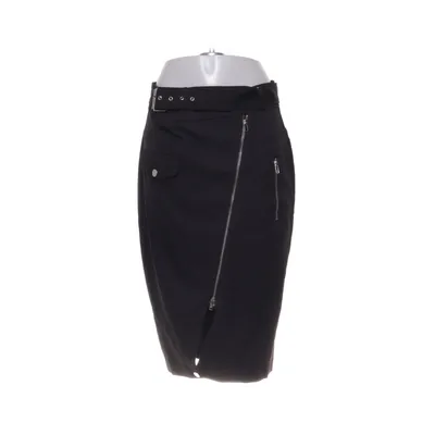 Kjol (Svart) från Jean Paul Gaultier for Lindex Elastan, Polyester, Viskos