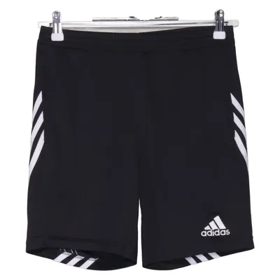 Short de sport (Noir, Blanc) de Adidas Polyester
