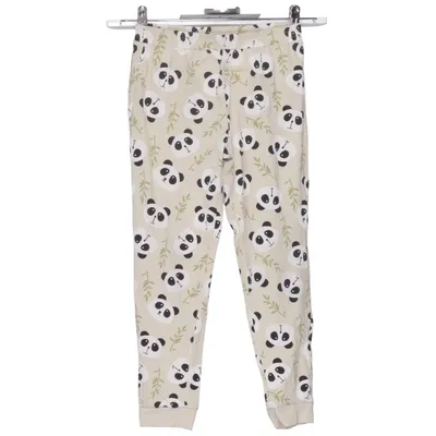 Pantalon de pyjama (Beige, Multicolore) de Friboo Coton, Polyester