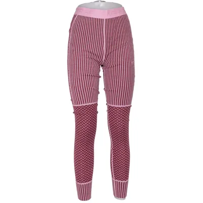 Baselayer-bukser (Pink, Rød) fra Kari Traa Uld