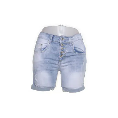 Jeansshorts (Blå) från Place du Jour Bomull, Elastan