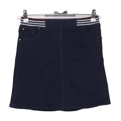 Spijkerrok (Blauw) van Tissaia Katoen, Elastaan, Metallvezel, Polyamide, Polyester