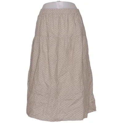 Maxi skirt (Beige, Multicolored) from Naja Lauf Cotton, Elastane, Viscose