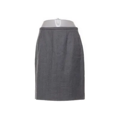 Skirt (Gray) from Donaldson Acetate, Wool