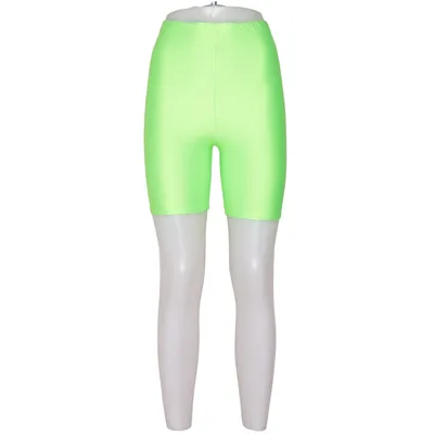 Compression shorts (Green) from PrettyLittleThing