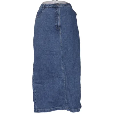 Denim skirt (Blue) from Blue Willi's Cotton, Elastane