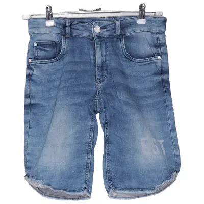 Denim shorts (Detroit Slimdex) van Detroit by Lindex Katoen, Elastaan, Polyester