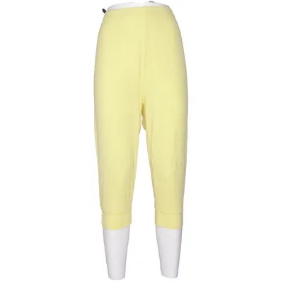 Pantalon de pyjama (Jaune) de Janina Curved Élasthane, Polyester, Viscose