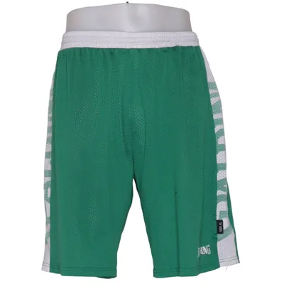 Basketbal shorts (Groen, Wit) van Spalding