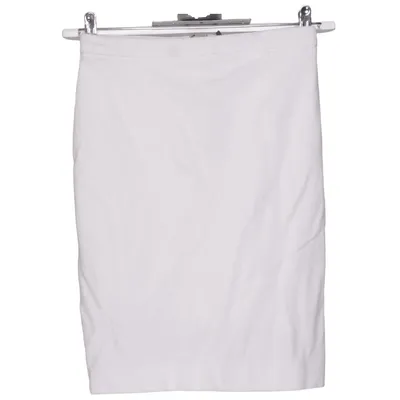 Jupe (Blanc) de GANT Coton, Viscose