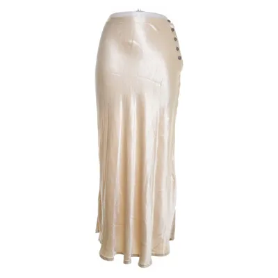 Långkjol (Beige) från Miss Selfridge Acetat, Viskos