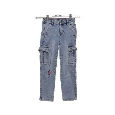 Cargobyxor (CARGO SLIM) från Denim Co Bomull, Elastan, Polyester