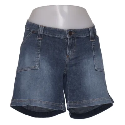 Maternity shorts (Blue) from Mom by Lindex Cotton, Elastane