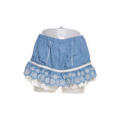 Skort (White, Blue) from Liz Lisa Cotton