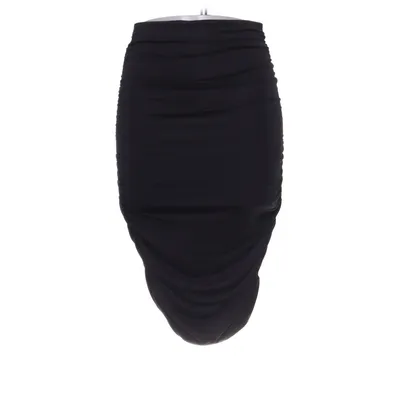 Skirt (Black) from Anika Teller x NA-KD Elastane, Polyester, Viscose