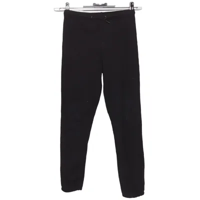 Pantalon de survêtement (Noir) de Peuhu Coton, Polyester