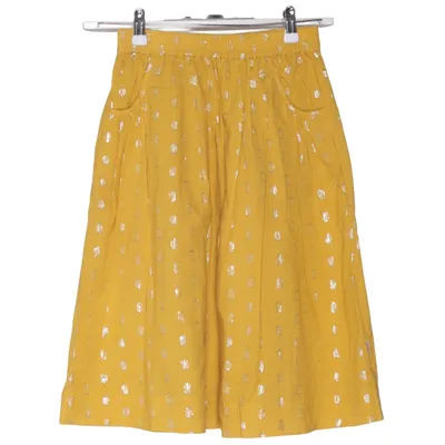 Skirt (Bali) from Molo Cotton, Metallic fiber