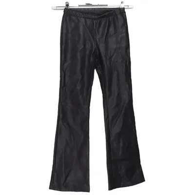Pants (Black) from Xoxo Polyurethane