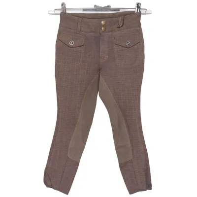 Pantalon d'équitation (Nikki Jr Fs) de Mountain Horse Coton, Élasthane, Polyamide, Polyuréthane