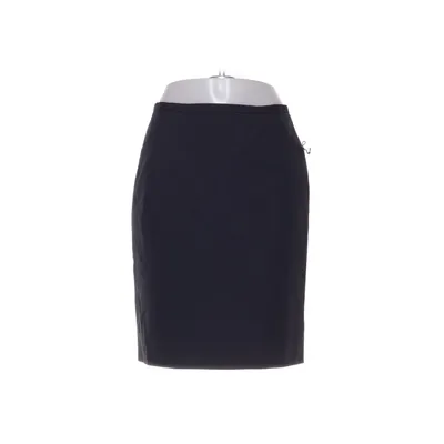 Kokerrok (Zwart) van Nordic Dresscode Elastaan, Polyester, Wol