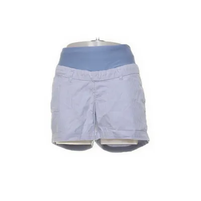 Short maternité (Bleu, Blanc) de H&M Mama Coton, Élasthane
