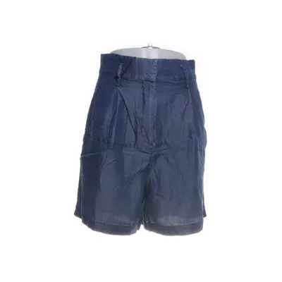Korte broek (Blauw) van Massimo Dutti Lyocell